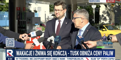 Posłowie Prawa i Sprawiedliwości Andrzej Śliwka i Zbigniew Kuźmiuk skrytykowali działania rządu dotyczące cen paliw