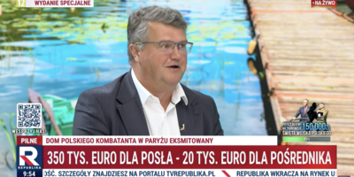 Maciej Wąsik: rząd ponosi odpowiedzialność za wyciek danych Polaków