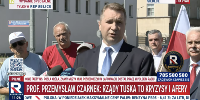 Czarnek ostro do Kosiniaka-Kamysza ws. Patriotów dla Ukrainy: „Niech pan nie ulega naciskom Tuska”