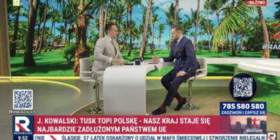 Janusz Kowalski ostrzega przed kryzysem finansów publicznych