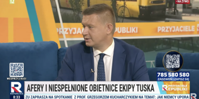 Marcin Porzucek o podatkach i aferach rządu