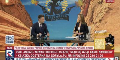Dworczyk w Republice: armię trzeba przygotowywać do wojny, a nie do defilady