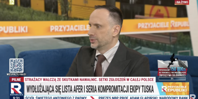 Kowalski w Republice o miejscu pobytu Marcina Romanowskiego: Tusk nie bierze odpowiedzialności za słowa