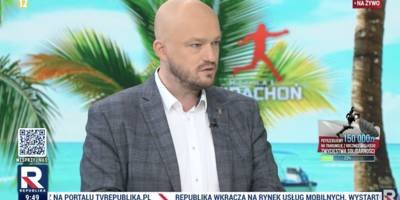 Tumanowicz w Republice o Berku: "Nie będziemy popierać polityka do Trybunału Konstytucyjnego"
