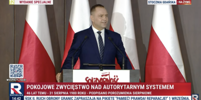 Karol Nawrocki o Solidarności i Porozumieniach Sierpniowych