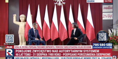 Piotr Duda o Donaldzie Tusku i dialogu społecznym