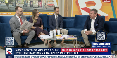 Michał Wójcik: rząd Donalda Tuska zawiódł Polaków. PiS stawia na wyrazistość
