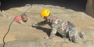 akcja ratunkowa w Nepalu