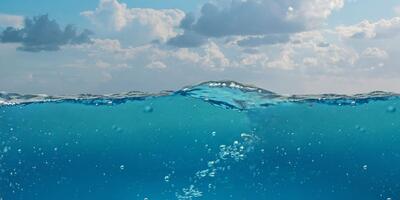 wody oceanu