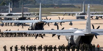baza lotnicza NATO Mihail Kogălniceanu w Rumunii