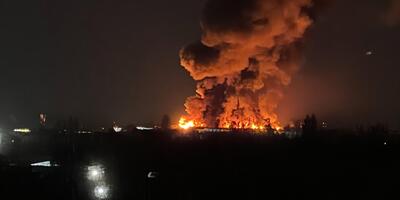 atak rakietowy na Kijów