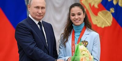 Rosyjska mistrzyni olimpijska w narciarstwie klasycznym, Veronika Stiepienowa
