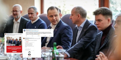 Internauci kpią z publikacji „Newsweeka”. Poszło o… notatnik prezydenta