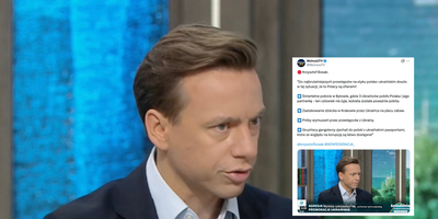 Krzysztof Bosak o skutkach masowej migracji z Ukrainy do Polski