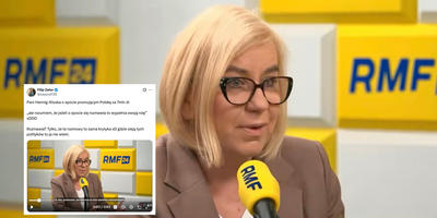 Hennig-Kloska broni kosztownej kampanii Ministerstwa Sportu: "Jeżeli o spocie się rozmawia, to wypełnia swoją rolę"