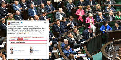 Janusz Kowalski o Zondacrypto i posłach koalicji