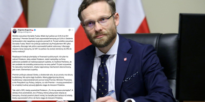 Zbigniew Bogucki odpowiada Tuskowi w sprawie cen paliw