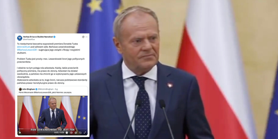 Prawnicy reagują na wypowiedź Donalda Tuska o Bartoszu Lewandowskim