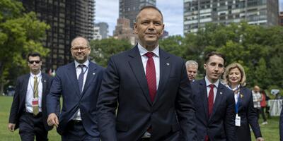 Karol Nawrocki przemawia na forum ONZ. Prezydent przedstawia polskie stanowisko w Nowym Jorku