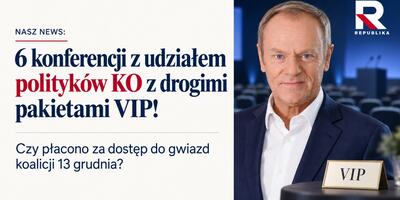 6 konferencji z udziałem polityków KO
