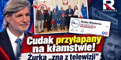 Cudak przyłapany na kłamstwie