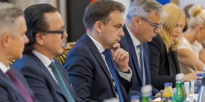 minister finansów