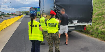 przemyt nielegalnych imigrantów do Polski