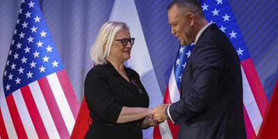 odznaczona przez prezydenta