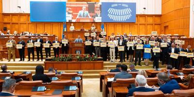 rumuński parlament
