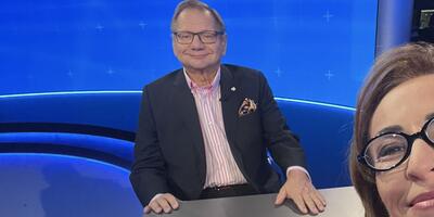 Ryszard Kalisz w nielegalnej TVP w likwidacji