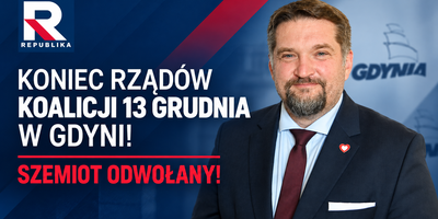 Koniec rządów koalicji 13 grudnia w Gdyni, Szemiot odwołany
