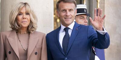 małżeństwo Macron