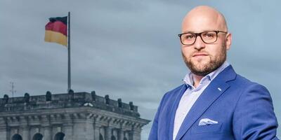 Markus Frohnmaier z AfD