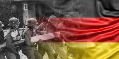 naziści, hitlerowcy, gestapowcy to Niemcy