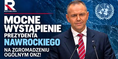 Karol Nawrocki na forum ONZ. Mocne słowa o Rosji, G20 i demografii