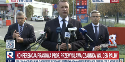 PiS o cenach paliw i drożyźnie