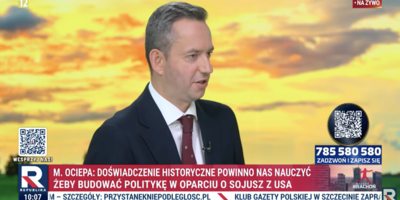 Marcin Ociepa w Republice