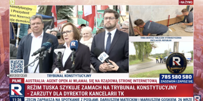 Posłowie PiS bronią pracowników Trybunału. Wójcik: „Mamy do czynienia ze skandalicznymi zachowaniami, jeżeli chodzi o Prokuraturę”