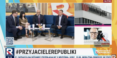 Mariusz Kałużny o Trybunale Konstytucyjnym i aferze Zondacrypto