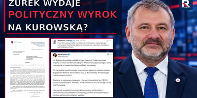 PILNE! Żurek wydaje polityczny wyrok na Kurowską? Absurdalne pismo Cudaka o poseł Kurowskiej!