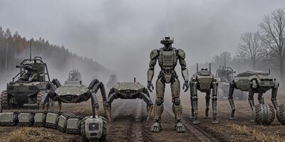 armia robotów