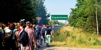 pielgrzymka na Jasną Górę