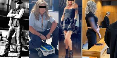 transpłciowy policjant