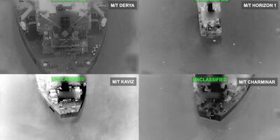 tankowce przewożące irańską ropę