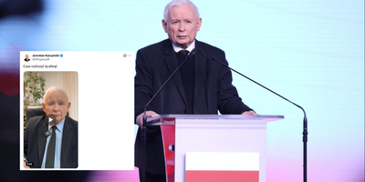 Jarosław Kaczyński o aferze Zondacrypto i komisji ekspertów