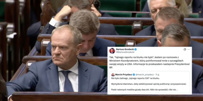 Szef BBN zabrał głos ws. opowieści Tuska. „Tajnego raportu na biurku nie było”