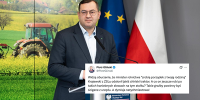 Piotr Gliński ostro o ministrze Krajewskim: „Dymisja natychmiastowa!”