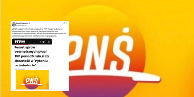 Maciej Wąsik: MSWiA wydaje ponad 5 mln zł na propagandę w TVP. „Te pieniądze można było przeznaczyć na bezpieczeństwo”