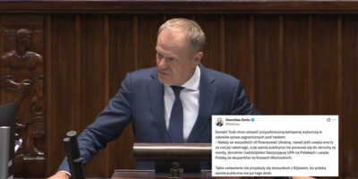 Prof. Żerko o polityce Tuska wobec Ukrainy: „Polska opinia publiczna ma już tego dość”
