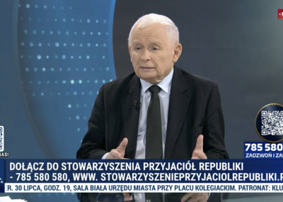 Kaczyński: Nie może być dwóch ośrodków kierowniczych. Prezes PiS o rozłamie w partii